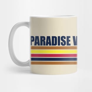 Paradise Valley Arizona horizontal sunset Mug